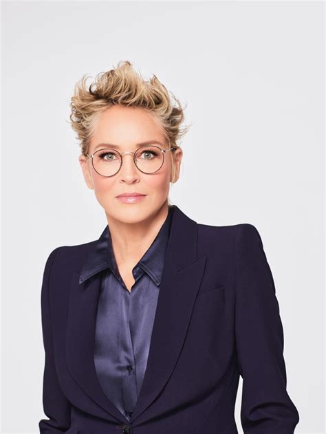 Sharon Stone lenscrafters campaign